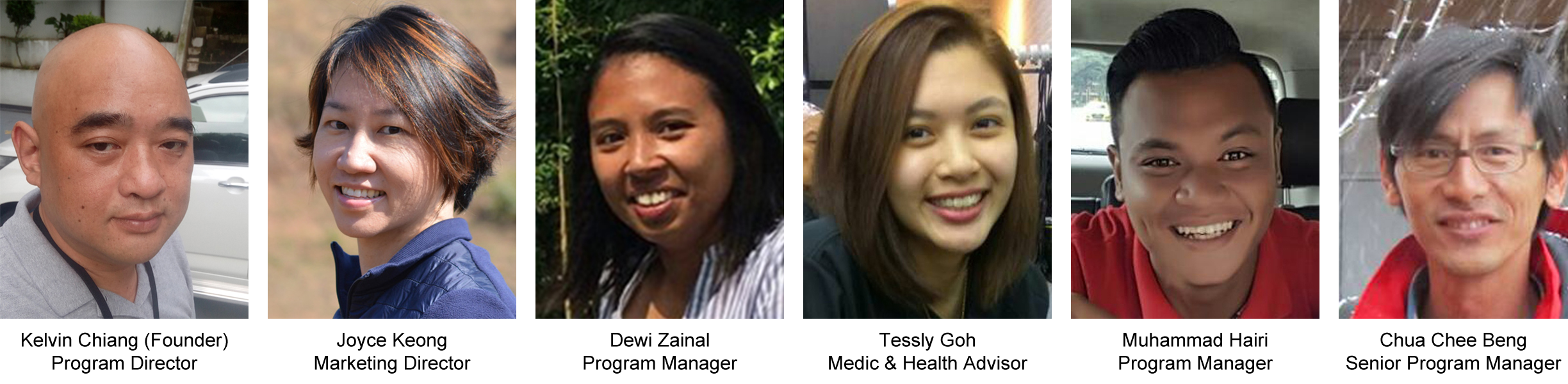 Academy of Youth Development - Key Persons